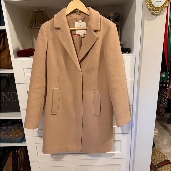 kate spade Jackets & Blazers - Kate Spade Camel Color Wool Coat